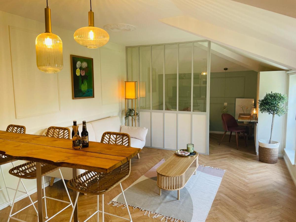 Appartement Chevremont Мец Экстерьер фото